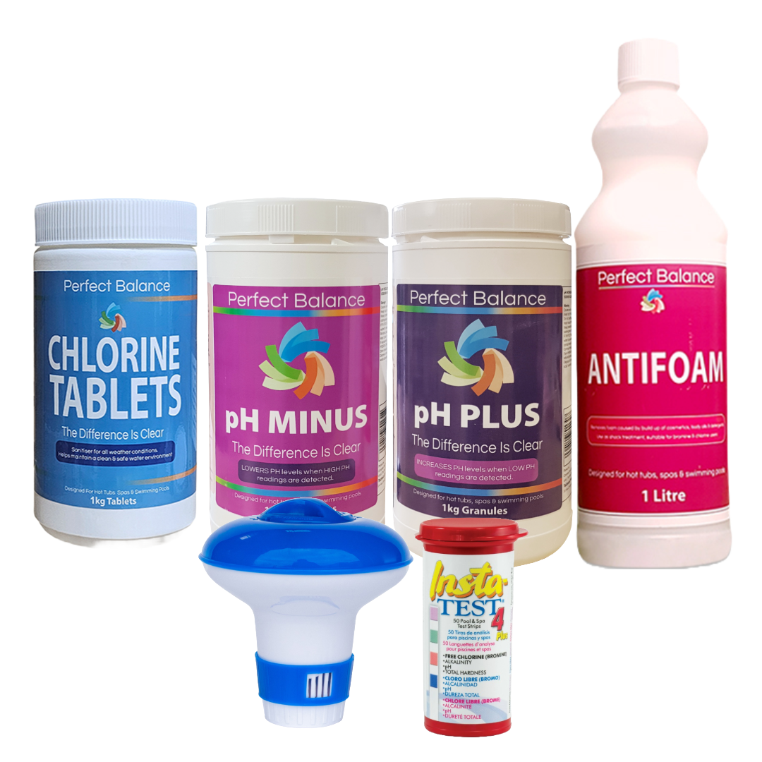 Chlorine Tablet Starter Pack
